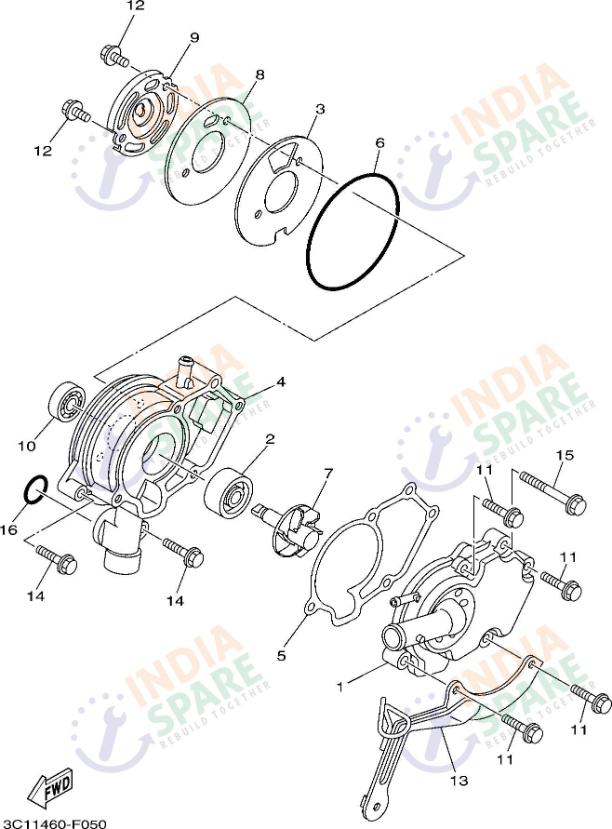 WATER PUMP